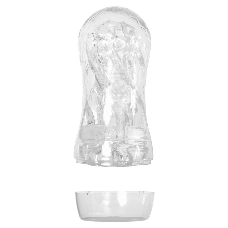 Zero Tolerance Swirl - Clear Stroker A$41.16 Fast shipping