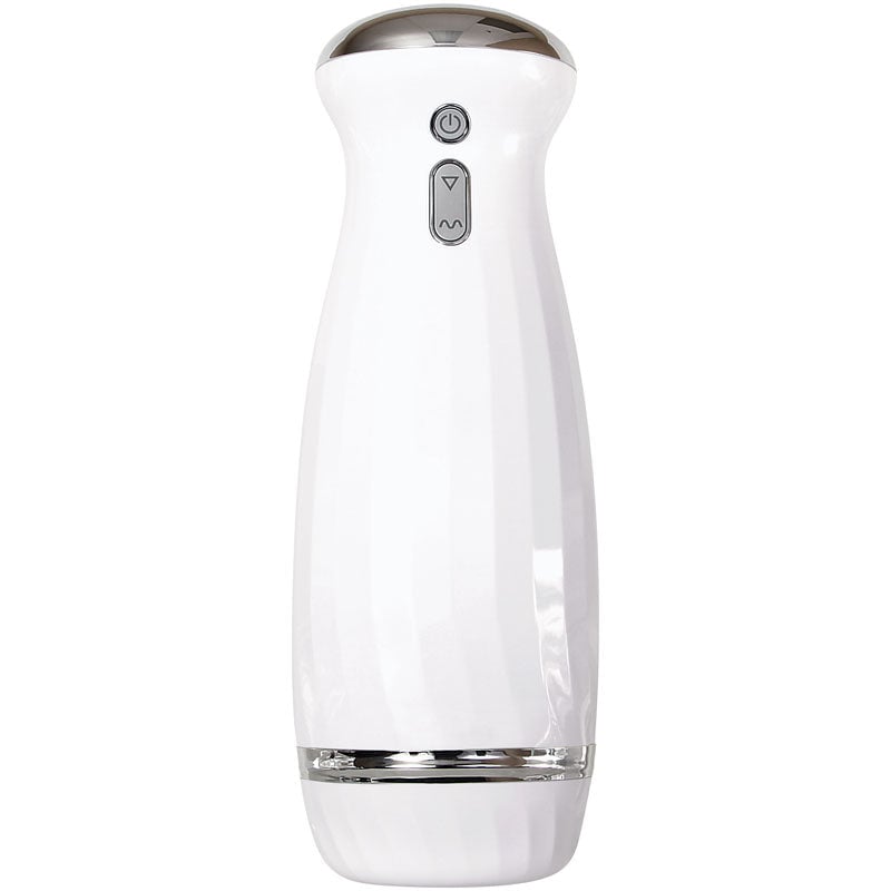 Zero Tolerance The Thrusting Stroker - White USB Rechargeable Thrusting