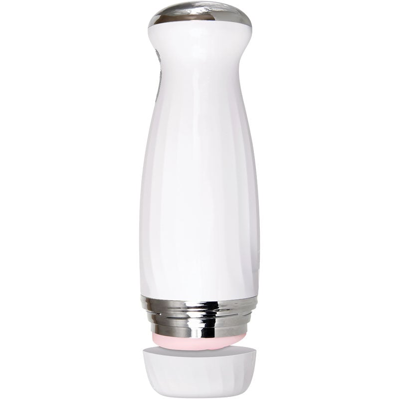 Zero Tolerance The Thrusting Stroker - White USB Rechargeable Thrusting