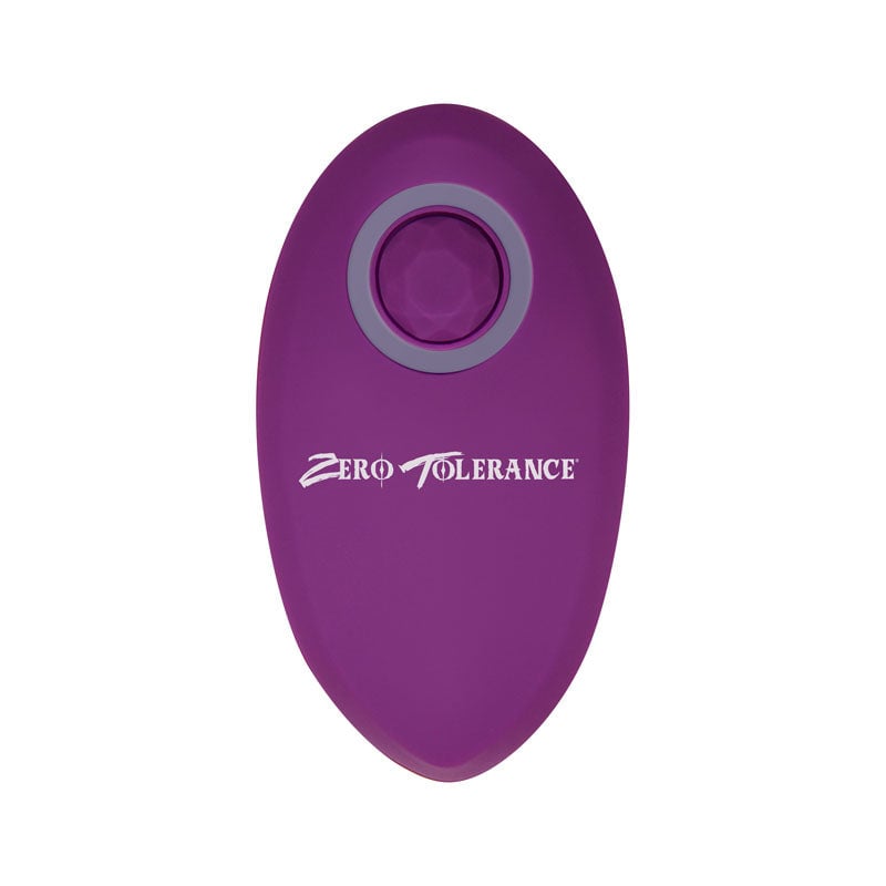 Zero Tolerance Tunnel Teaser - Purple 13.9 cm USB Rechargeable Butt Plug