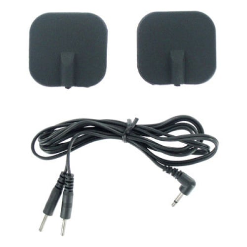 Zeus Deluxe Black Electro Pads 2-Pack A$18.98 Fast shipping