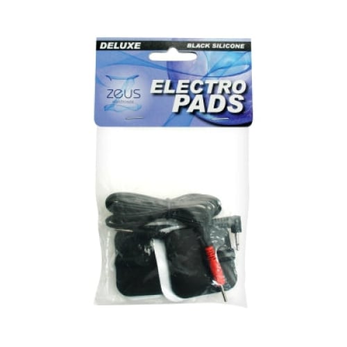 Zeus Deluxe Black Electro Pads 2-Pack A$18.98 Fast shipping