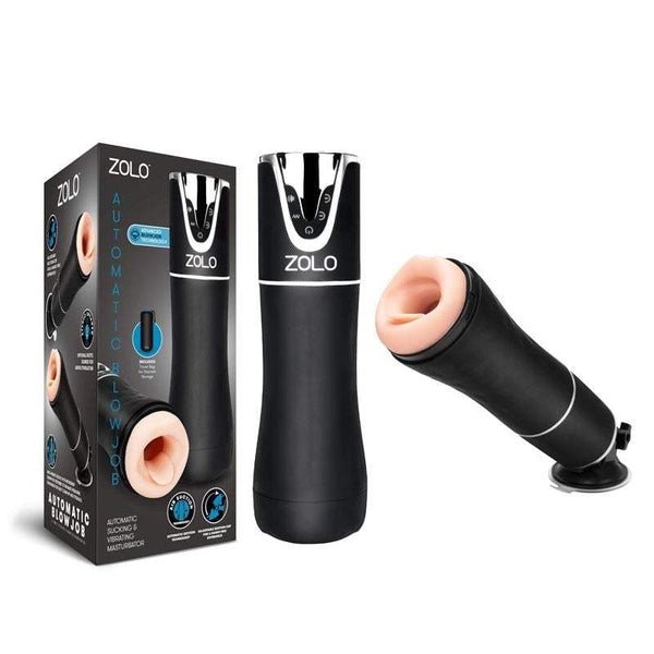 Zolo Automatic Blowjob - USB Rechargeable Auto Masturbator A$240.25 Fast