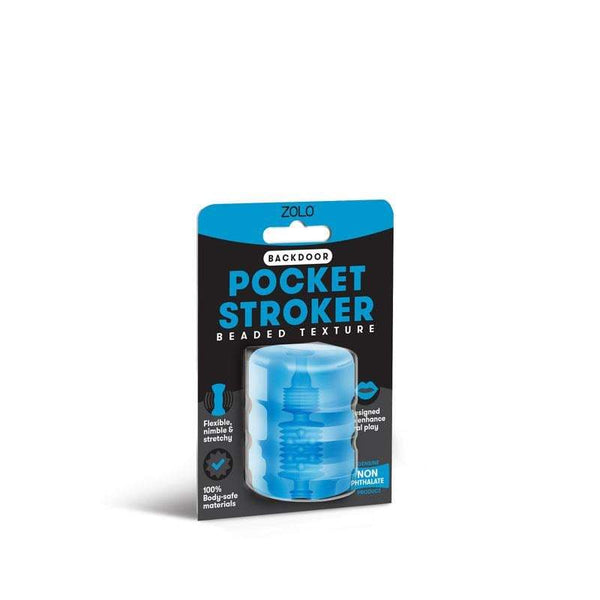 Zolo Backdoor Pocket Stroker - Blue Mini Stroker A$18.31 Fast shipping
