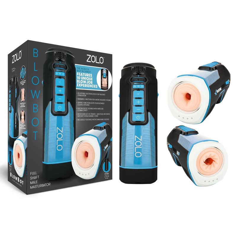 Zolo Blowbot - Mains Powered Auto Blowjob Masturbator A$511 Fast shipping