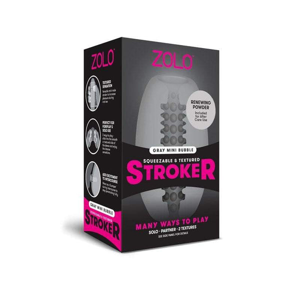 Zolo Grey Mini Bubble Stroker - Grey Mini Stroker A$28.68 Fast shipping