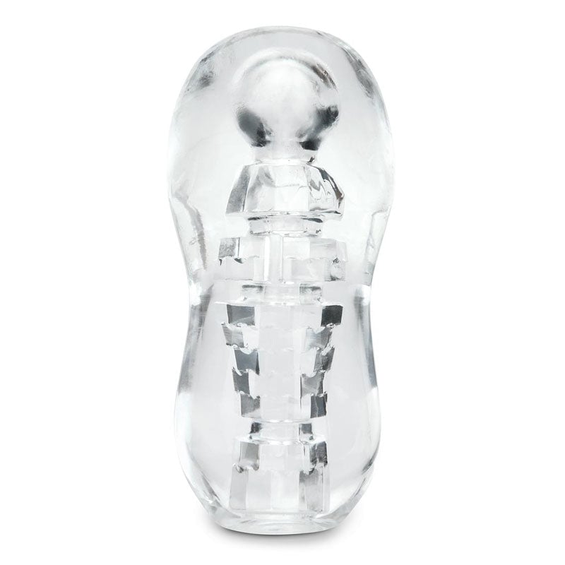 Zolo Gripz - Spinner - Clear Stroker Sleeve A$48.53 Fast shipping