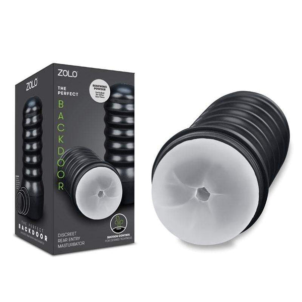 Zolo The Perfect Backdoor Masturbator - Clear Ass Stroker A$86.11 Fast shipping