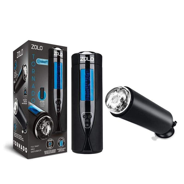 Zolo Tornado - USB Rechargeable Auto Masturbator A$221.65 Fast shipping