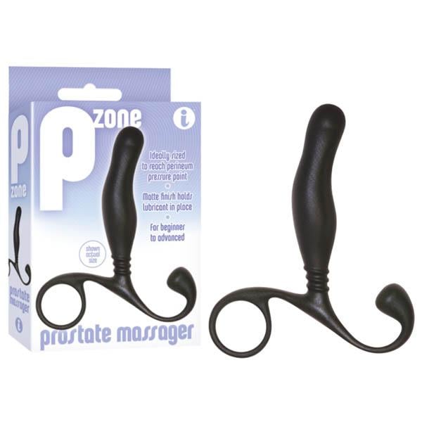 P-Zone Prostate Massager - Black 10 cm Prostate Massager A$23.48 Fast shipping